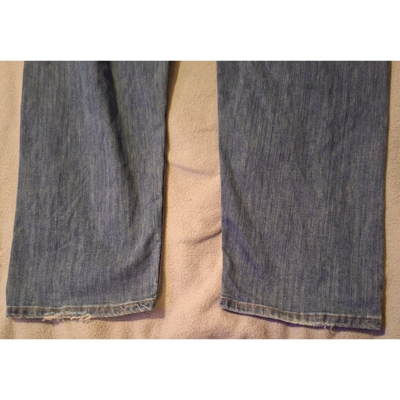 WRANGLER AUTHENTICS Men Jeans 48x32 (49x30.5) Relaxed Fit Flex 10ZM200ST Blue - Picture 7 of 13